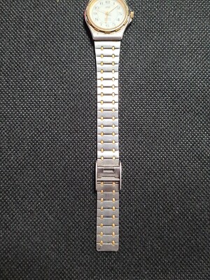 Montre Vintage JAZ Quartz Date - Acier Homme/Femme - Pile À Changer - P2316