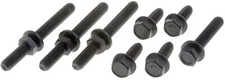 77-96 F-150 EXHAUST MANIFOLD HARDWARE BOLT SET KIT 3/8-16 6.6 5.0 5.8 V8 03407