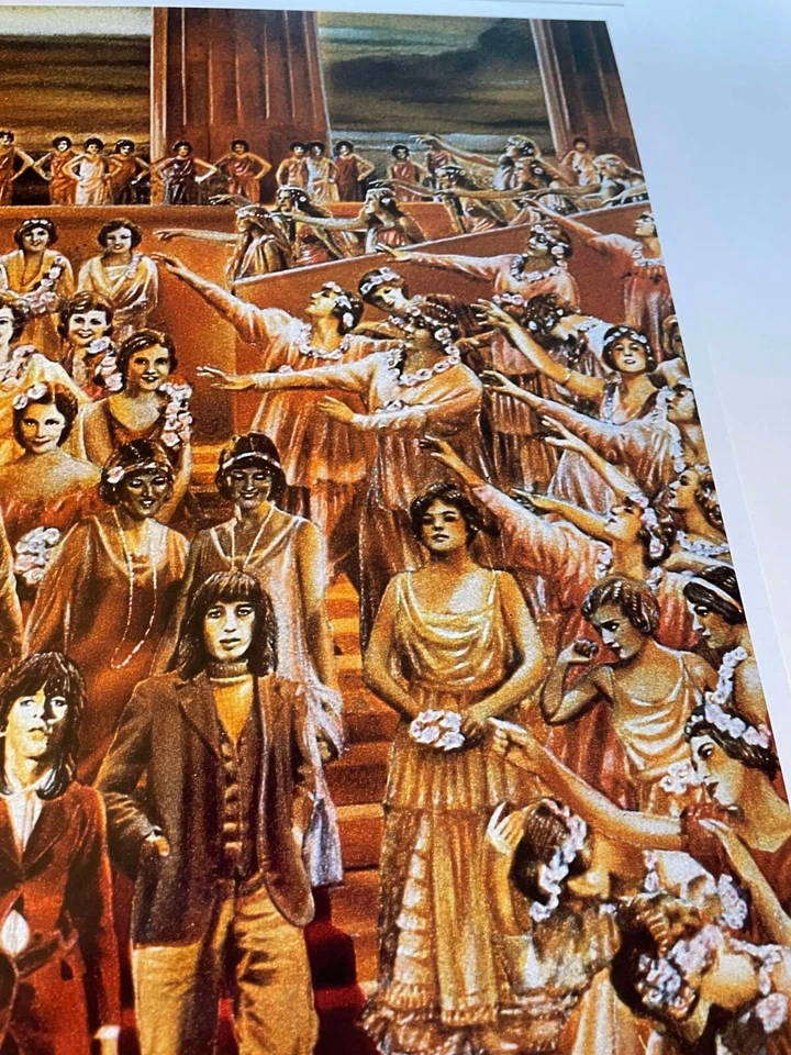 Litografía de The Rolling Stones It's Only Rock and Roll numerada edición oficial Foto 4 de 4