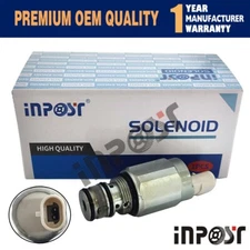 12V Solenoid Valve RE244397 RE183369 For John Deere 5055E 2204 5100E 5425 5620 6