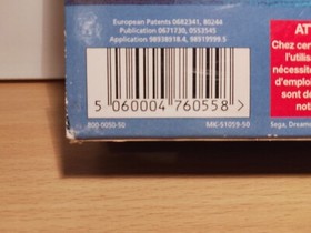 SEGA Dreamcast Shenmue: Ichishou Yokosuka PAL Original UK Release Complete