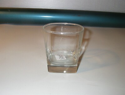 JACK DANIELS SINGLE BARREL DRINKING GLASS G4445