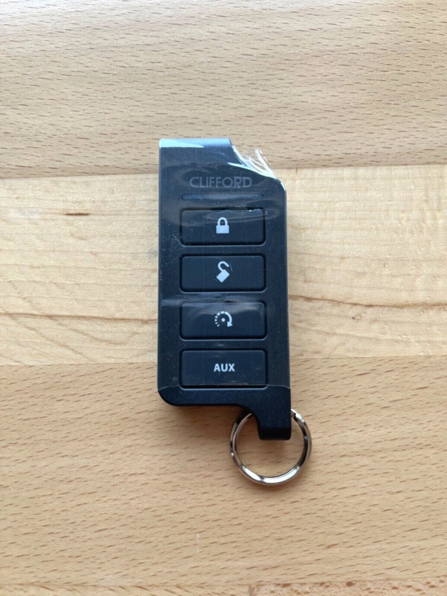 Clifford alarm remote replacement online