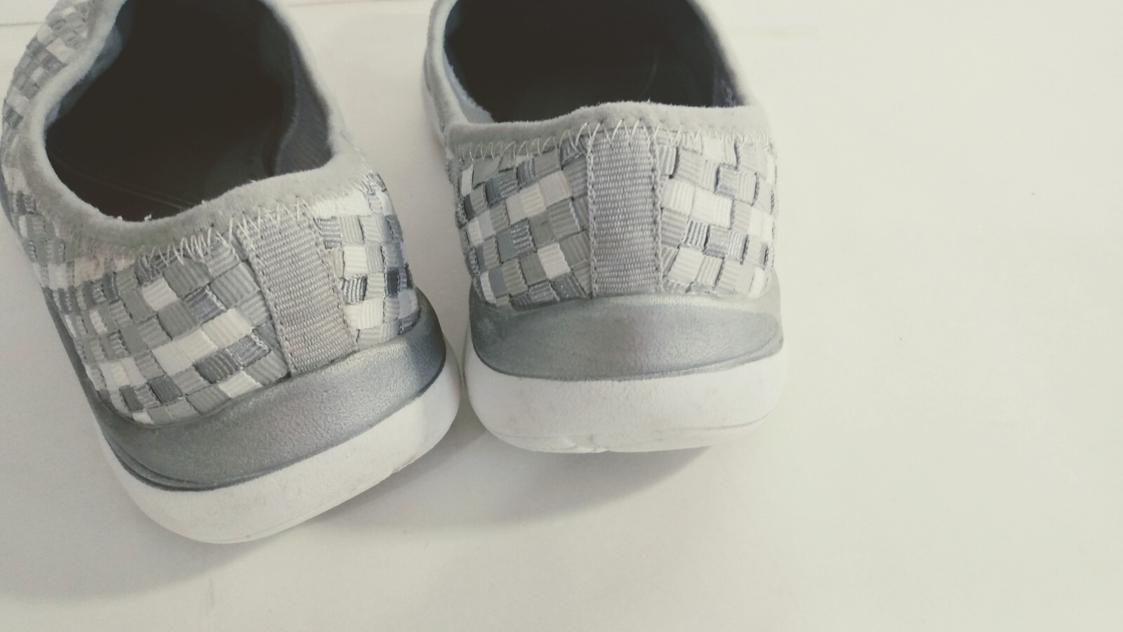 Easy Spirit e360 Gray Woven Shoes Women's Size 6.5 M eBay