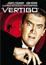 Vertigo Alfred Hitchcock Classic Jimmy Stewart & Kim Novak DVD Sealed NEW
