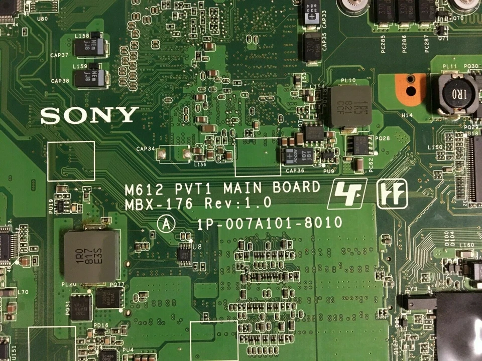 A1496398A 1P-007A101-8010 MBX-176 Motherboard For SONY VGN-AR VGN-AR730 VGN-AR41 - Image 2 of 3