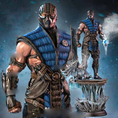 SubZero 1/10 1/8 1/6 3D Print Figure Model Kit Unpainted Unassembled Garage Kit