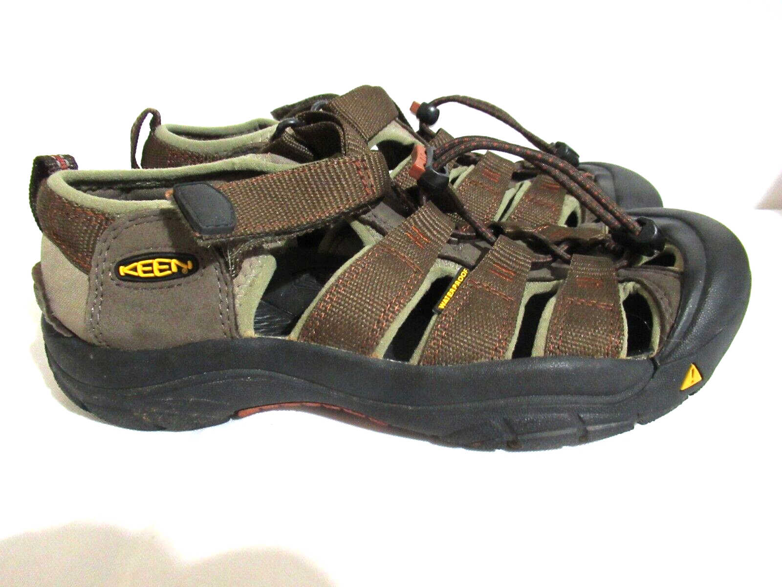 Sandalo da trekking atletico Keen Newport H2 bambini taglia 4 nero marrone