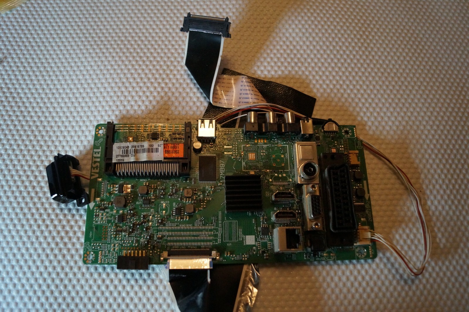 MAIN BOARD 17MB97 23418765 FOR 50"" DIGIHOME 50287FHDDLED TV, VES500UNDL-2D-N12