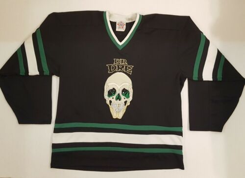 Vintage Dr. Dre Hip Hop Chronic Aftermath Hockey Jersey One Size Rock Embassy - Picture 1 of 8