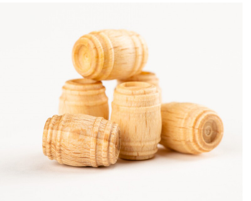 Botti in legno bosso 10 mm (10 pz) AM4120-10 - amati modellismo foto 5