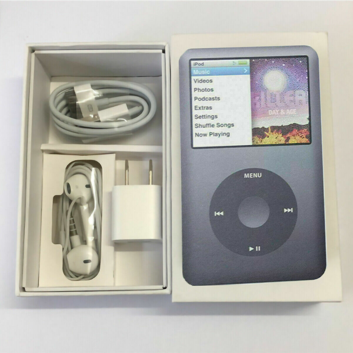 256GB Apple SSD Ipod Classic 7th Generation - Black One Year 256GB Apple SSD Ipod Classic 7th Generation - Black One Year