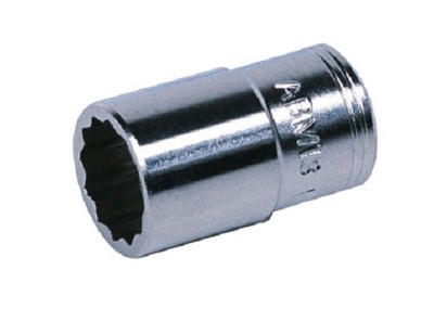 BRITOOL alter Typ 3/8'' Dr. 14mm BI-HEX (12punkt) Steckschlüssel