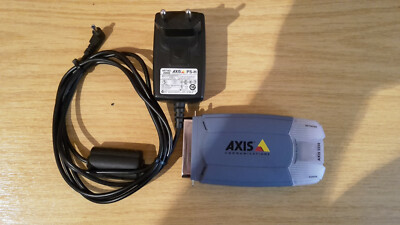 AXIS Communications 5550 Network Print Server 0173-001-02Netzteil Kaum gebraucht