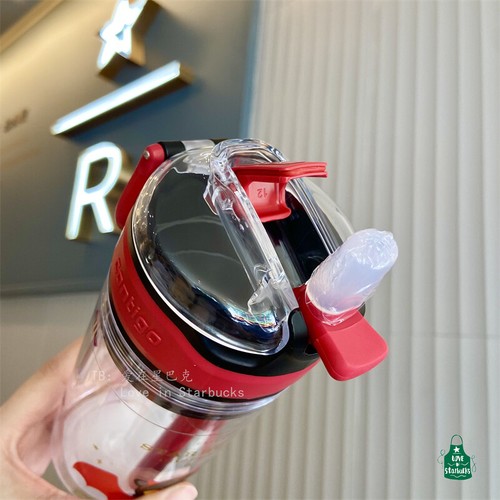 New 2021 China Starbucks Contigo Black Halloween Snack Box 17oz Straw Cup+ Charm - Picture 8 of 8