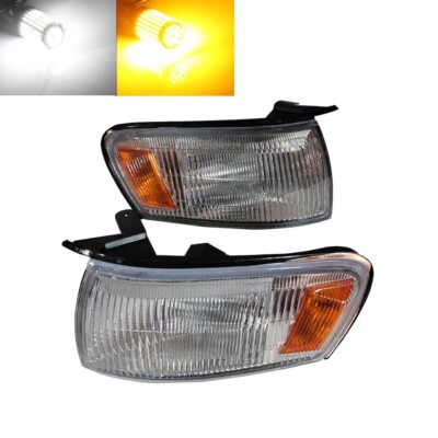 LED Corner Turn Signal Lamps For Toyota CRESTA GX90 JZX90 LX90 JZX91 JZX93 92-95 | eBay LED Corner Turn Signal Lamps For Toyota CRESTA GX90 JZX90 LX90 JZX91 JZX93 92-95 | eBay