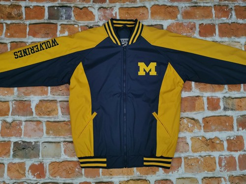 michigan baseball jacket