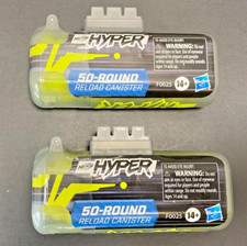 New Nerf Hyper Blaster 50-Round Refill Canister Easy Reload Canister E8960 