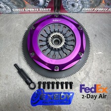 Exedy Hyper Twin Disc Clutch Kit For 04-21 Subaru Wrx Sti Fm022sd Cerametallic