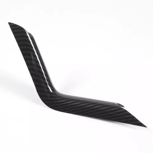 Cubierta de embellecedor de consola de tablero interior de fibra de carbono ABS para Jaguar F-TYPE 2013-2024 - Imagen 38 de 44