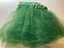 NWT Tulle Skirt Green Dress Up Saint Patrick  s Day Elastic Waist 20  New w/ Tags