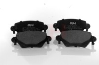 GH Bremsbelagsatz Scheibenbremse Hinterachse FüR Ford Mondeo III Turnier BWY
