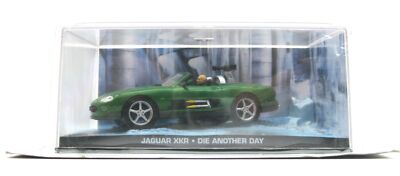 Jaguar XKR, grün, James Bond 007 , 2002, SpecialC.-007 1:43