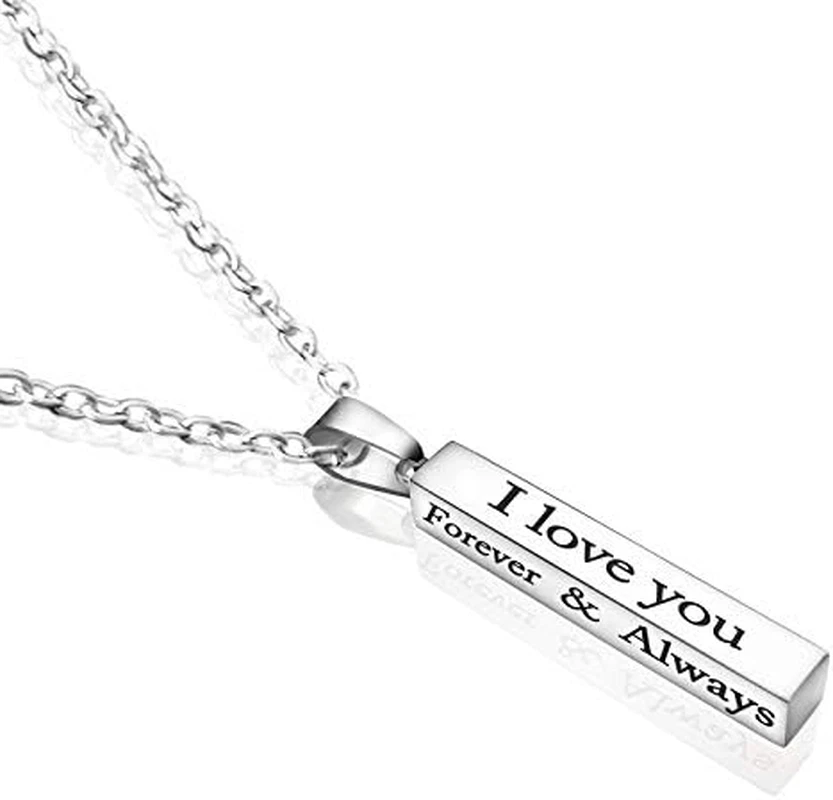 I love you necklace for him deals