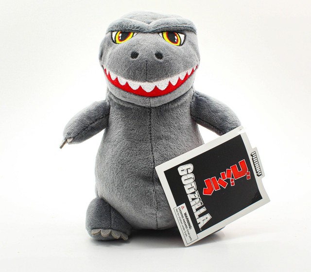 giant godzilla plush