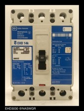 Cutler Hammer EHD3030 Molded Case Circuit Breaker  30 Amp - Tested/1Yr Warranty