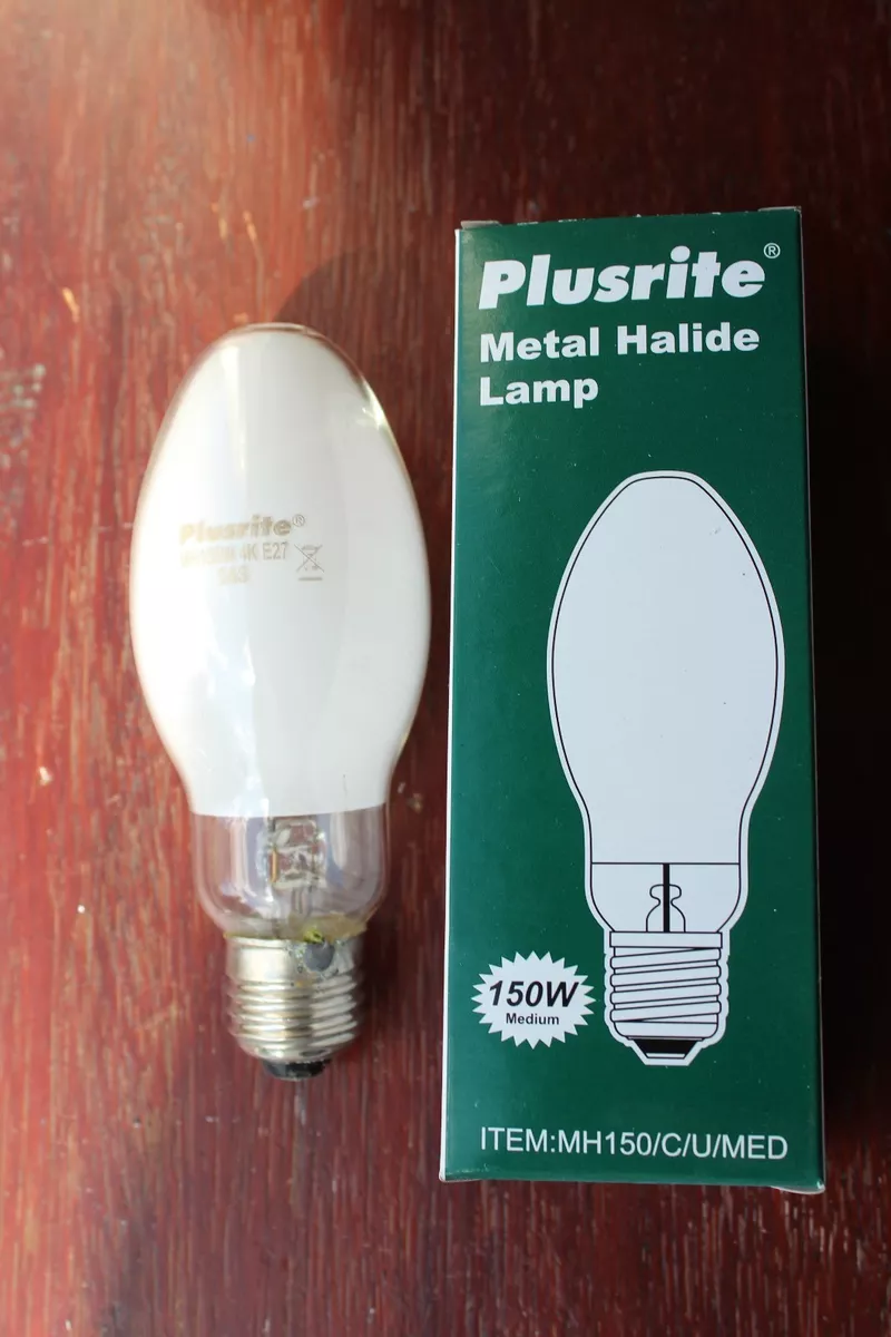 Plusrite metal on sale halide lamp
