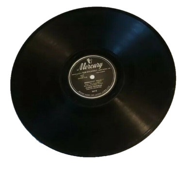 Midnight Bells Malaguena 78 Record Mercury 5412 1946 Alfred Newman Orchestra 
