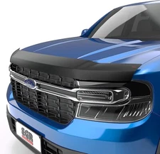 Fits 2022-2023 For Maverick Ford EGR -Superguard Hood Guard Dark Matte Finish