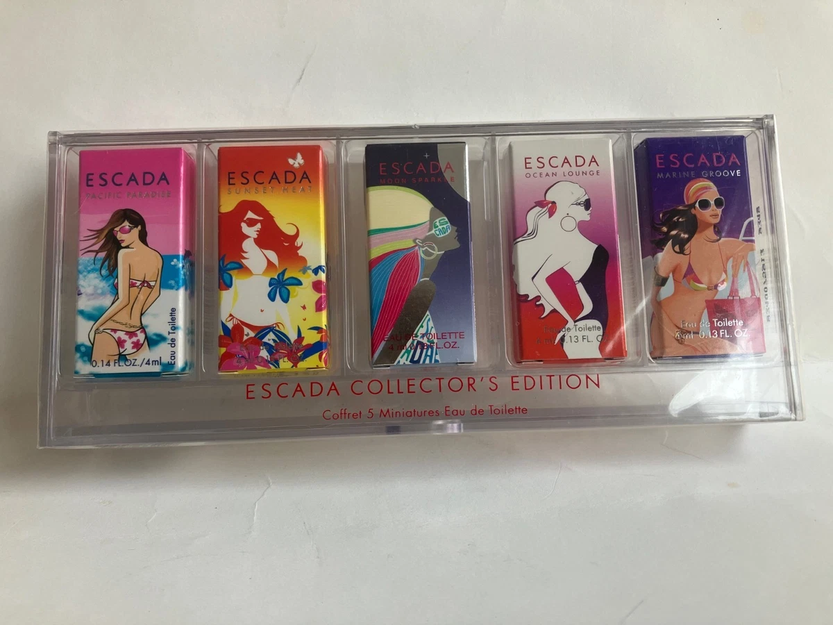 コスメ/ヘルスケア ESCADA collector s EDITION Escada Collector's Edition (5 Mini Size) 5x(0.14fl/4ml) Brand New