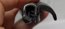 CAR VAN CARVAN DOOR SEAL RUBBER WITH SOFT LIP  SEE DIMENSIONS