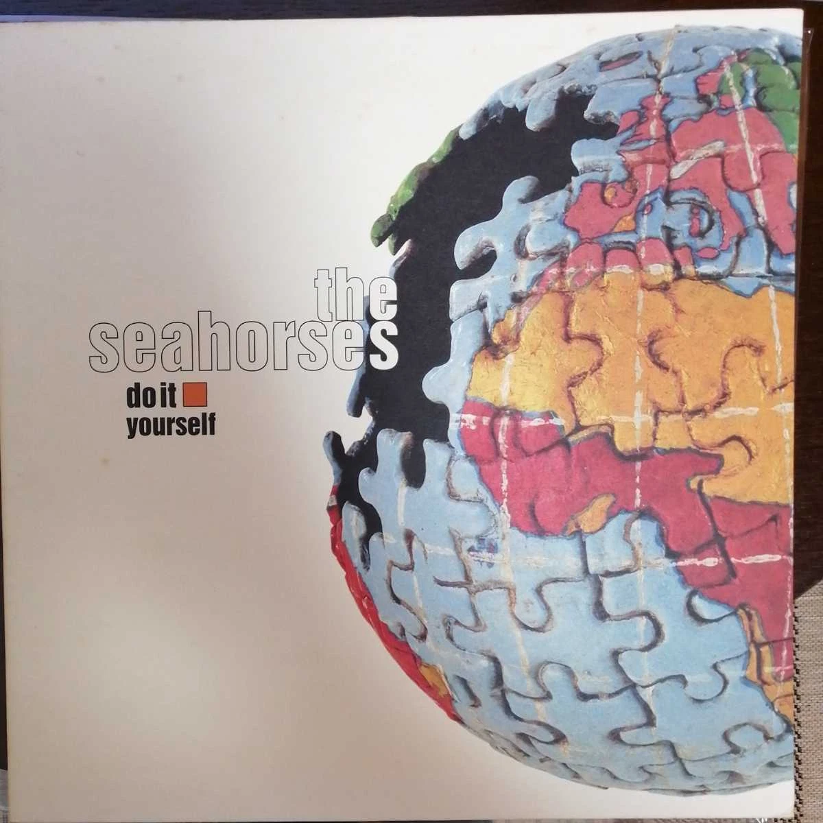 SEAHORSES / DO IT YOURSELF (UK-ORIGINAL) GEF25134 | www.avredentor