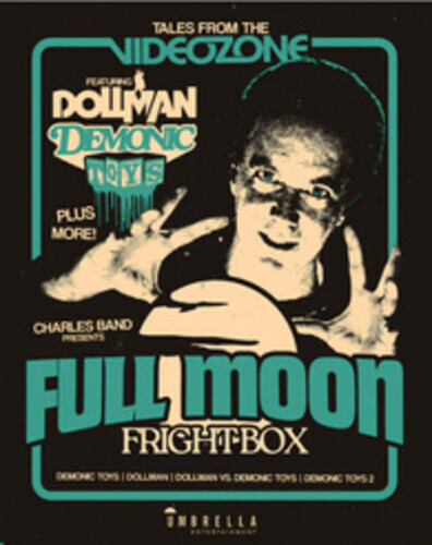 Full Moon Fright Box: Vol 1-All-Region/1080p (Blu-ray) for