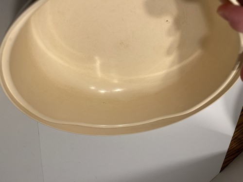 Vtg Tupperware Microwave Stack Almond 4 Piece Cooking Set 1 Qt, 13/4 Qt, 3 Qt - Zdjęcie 11 z 14