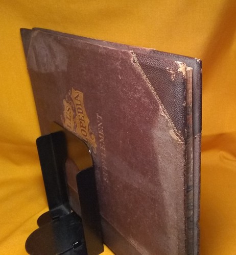 Supplement to Zell’s Popular Encyclopedia, Colange, 1873 1st edition Illustrated - Picture 12 of 18