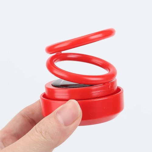 Portable Kinetic Mini Heater Auto Rotating Double Ring Mini Solar Ornaments USA - Picture 10 of 14