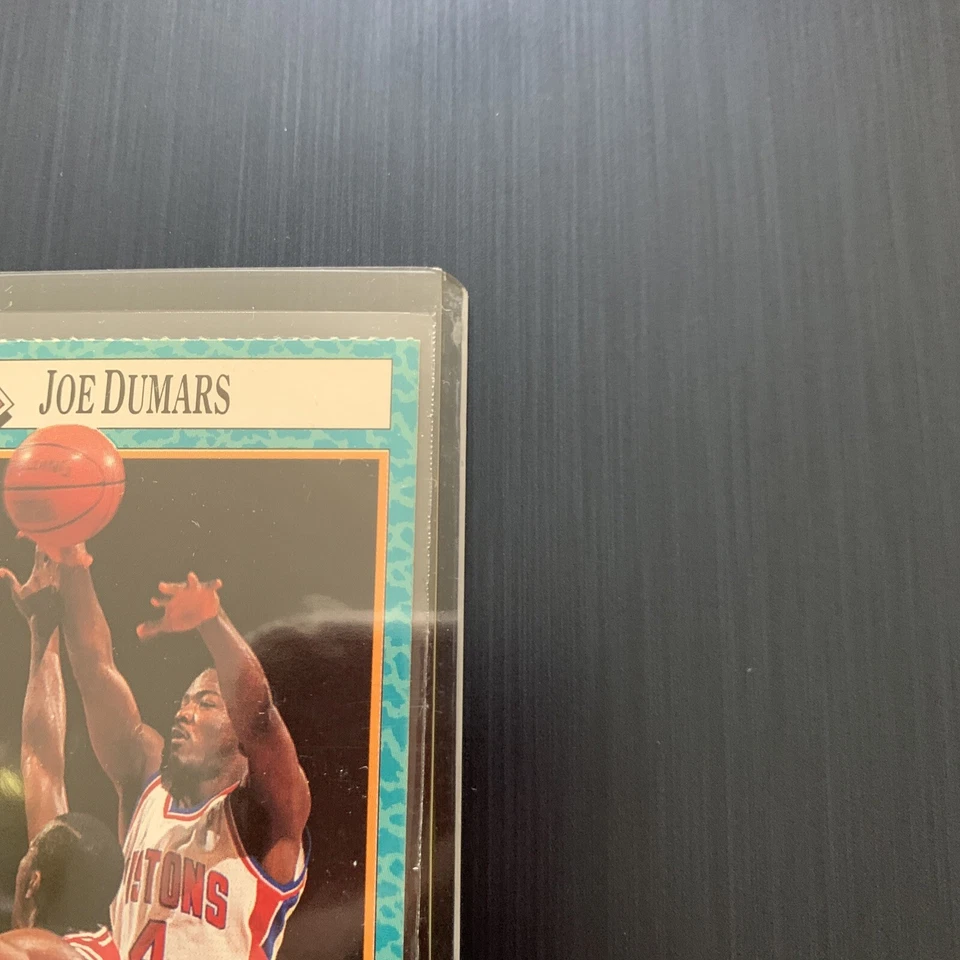 JOE DUMARS RARE 1989 Detroit Pistons NBA Sports Illustrated for Kids SI NM+ - Image 4 of 4