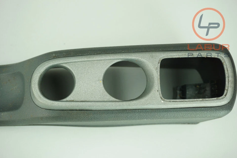 C451 08-15 Smart Fortwo Consola Central Frontal Portavasos Cubierta de Borde Negro Z6737 Foto 3 de 4