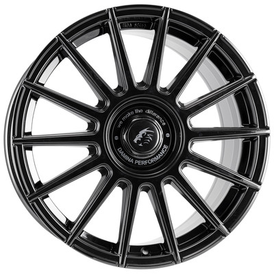 19 Zoll Alufelgen Damina DM09 Dynamic Race Black für VW Golf Plus Mod 1KP Aktion