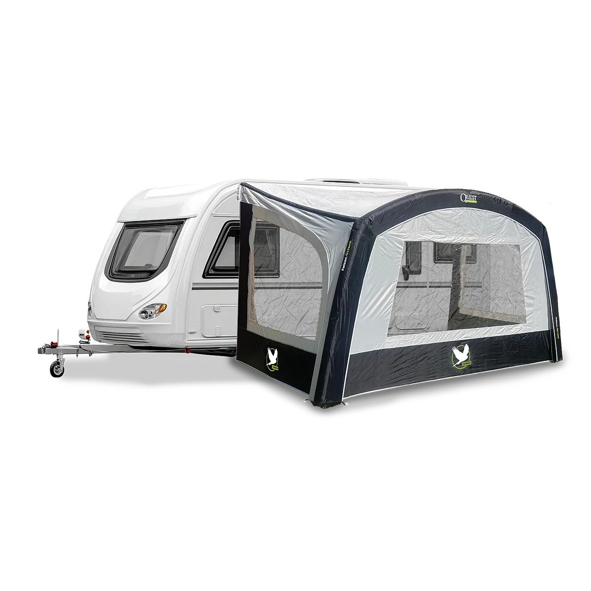 Quest Harrier 400 Lightweight Caravan Inflatable Sun Canopy