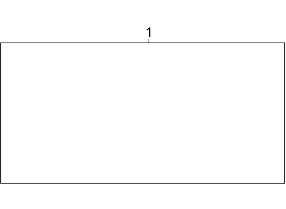 FITS 2000-2003 SATURN LW200 LW300 PANEL ASM BK BODY PLR OTR 21018525 -  NEW OEM - Image 3 of 3