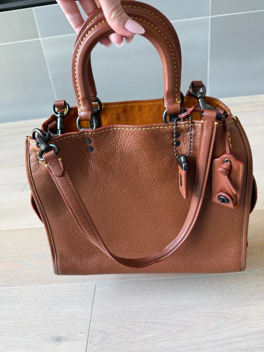 25+ Coach Saddle Bag Brown Bags & Handbags for Women for sale