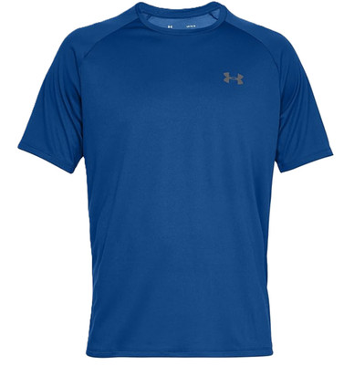 Men's Under Armour Tech 2.0 Short-Sleeve T-Shirt Size X-Large in Blue
