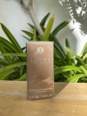Loewe Pour Homme Eau de Toilette 40ml NUEVO/RARE ORIGINAL EDITION