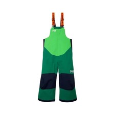 Helly Hansen  Kids Rider 2 Insulated Ski Bib Waterproof PrimaLoft  Malachite