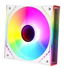 120mm ARGB CPU Fan, with 1500RPM Speed, White Computer Case Fan, TL-M12W-S